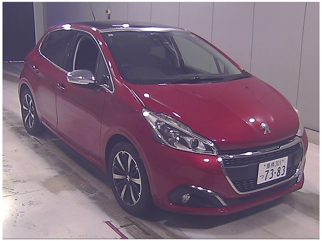 2017 Peugeot 208