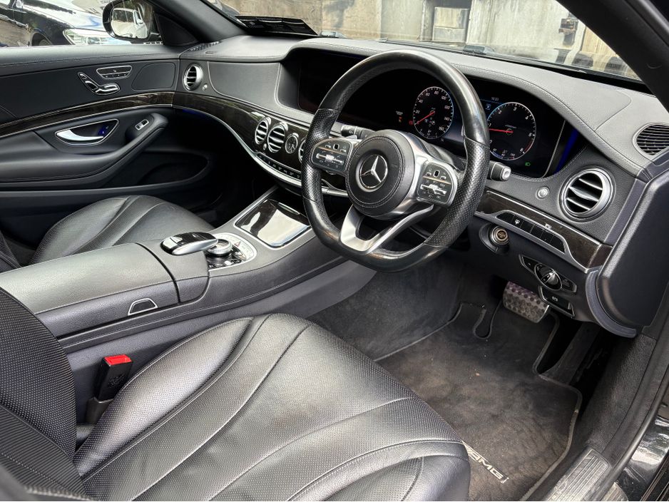 2018 Mercedes-Benz S Class