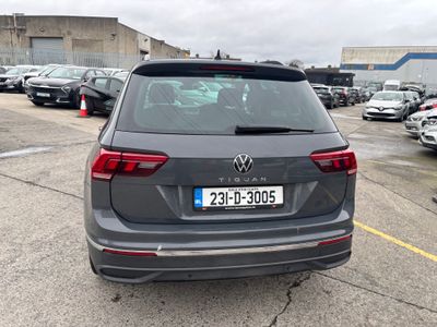 2023 Volkswagen Tiguan