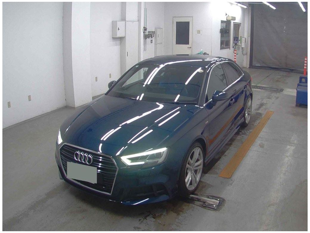 2020 Audi A3 Saloon
