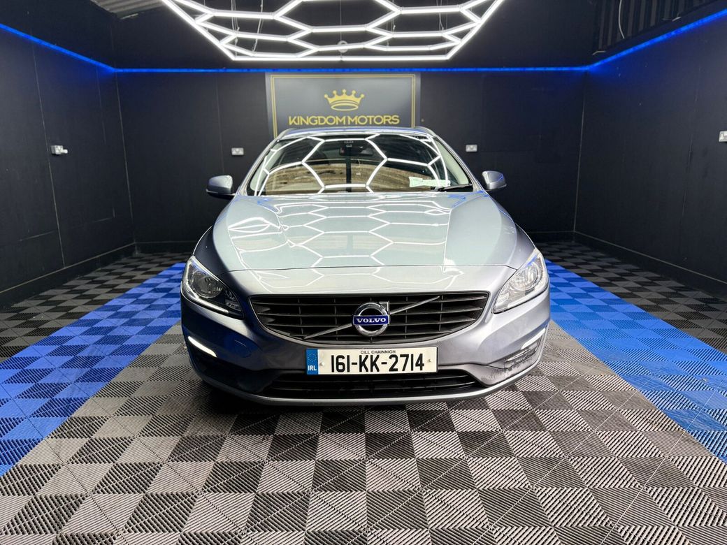 2016 Volvo V60