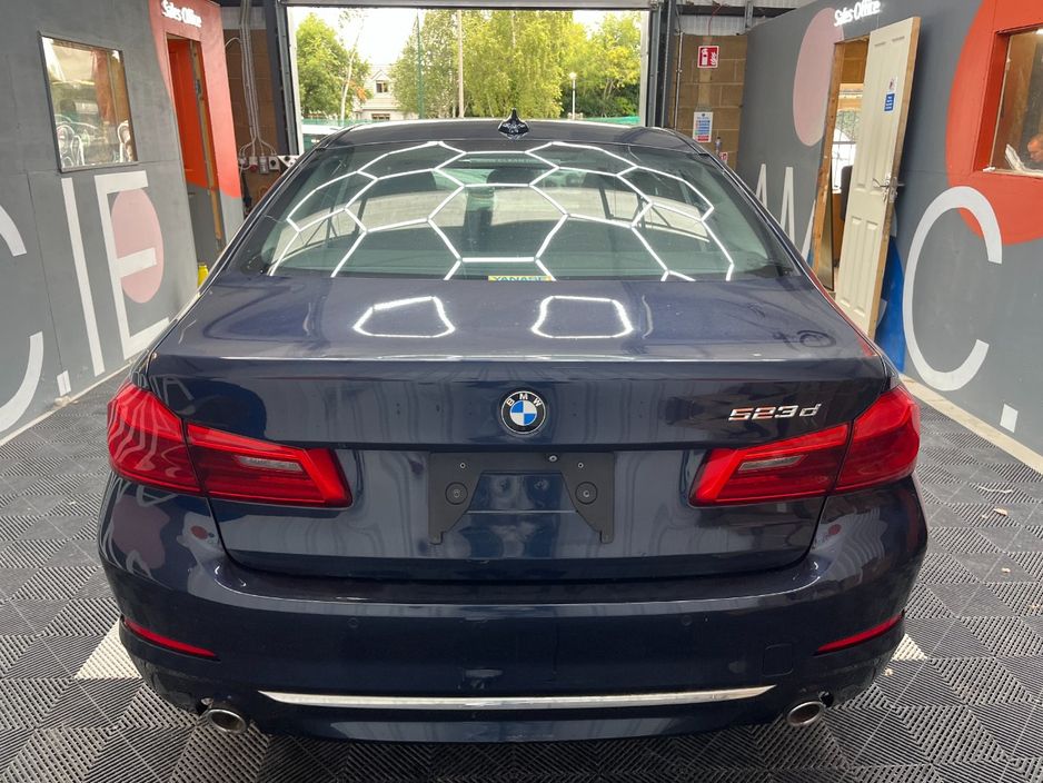 2017 BMW 5 Series