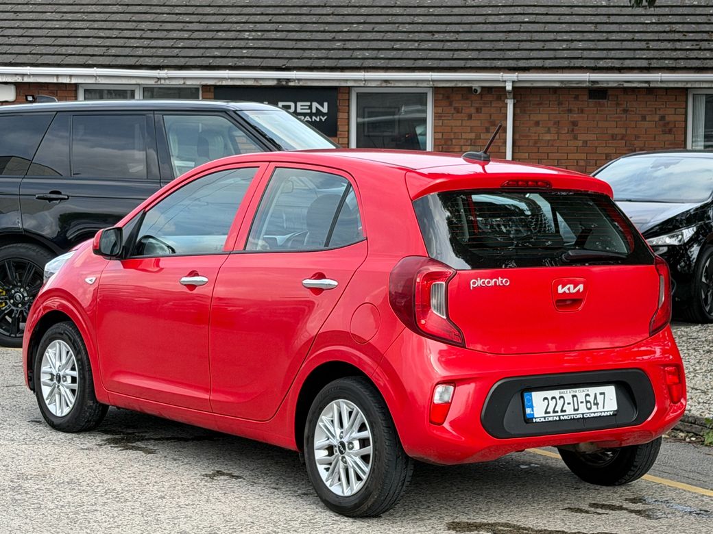 2022 Kia Picanto