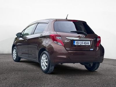 2015 Toyota Vitz