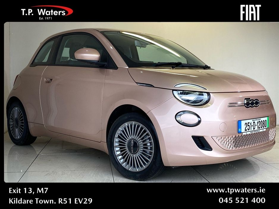 2025 Fiat 500e