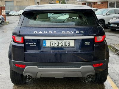 2017 Land Rover Range Rover Evoque