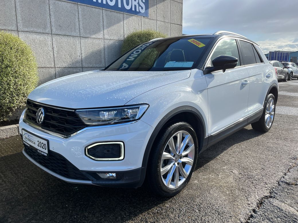 2020 Volkswagen T-Roc