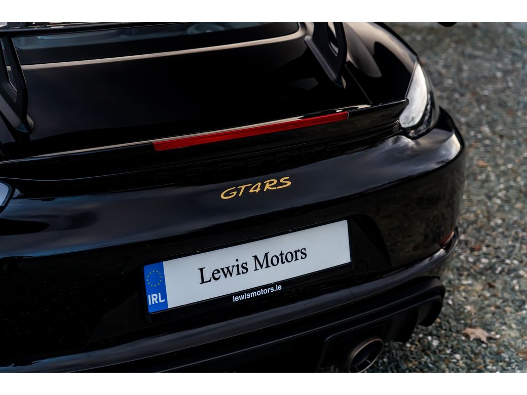 2024 Porsche 718 Cayman