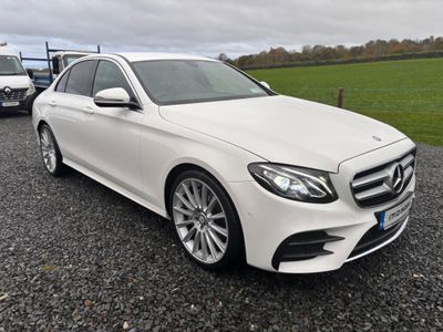 2017 Mercedes-Benz E Class