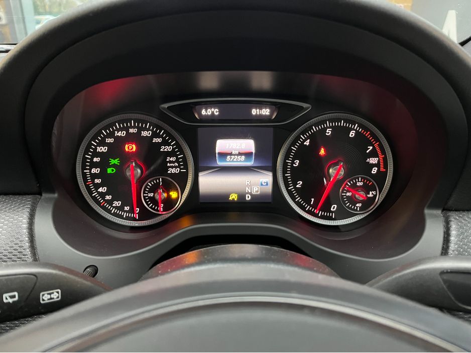 2016 Mercedes-Benz A Class