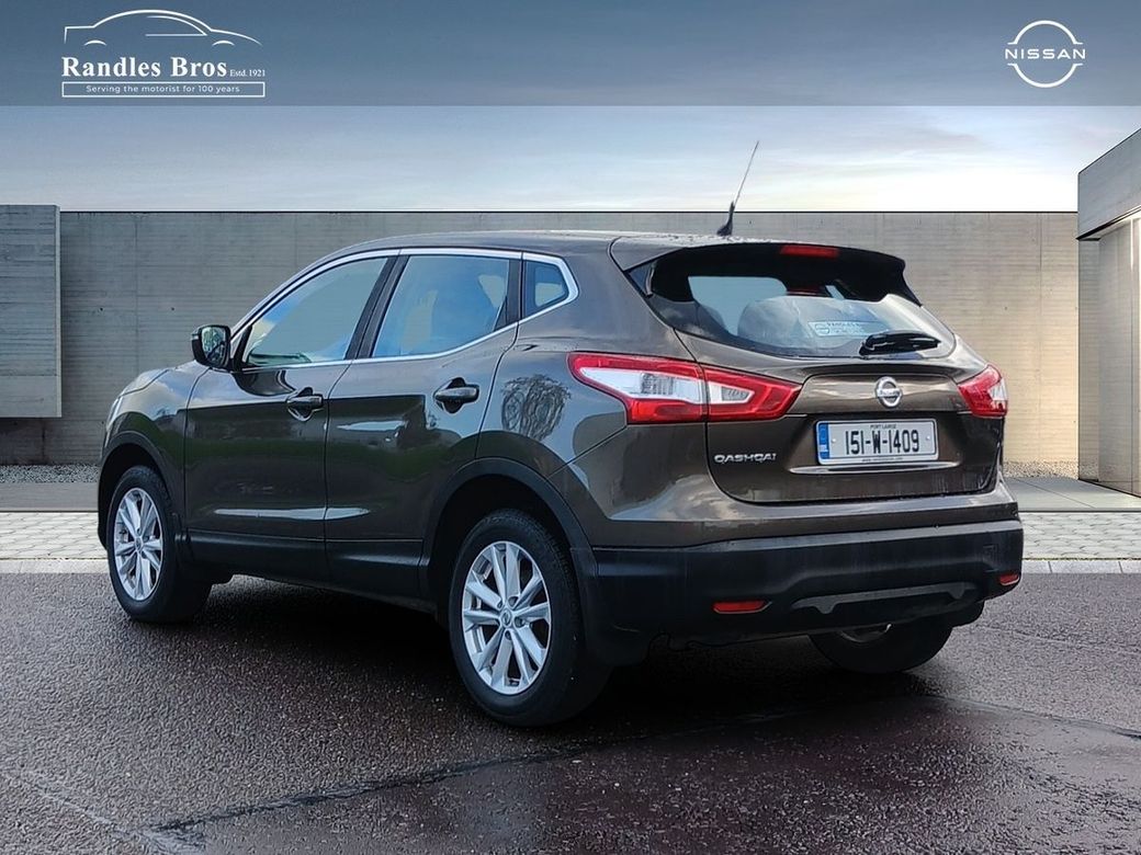2015 Nissan Qashqai