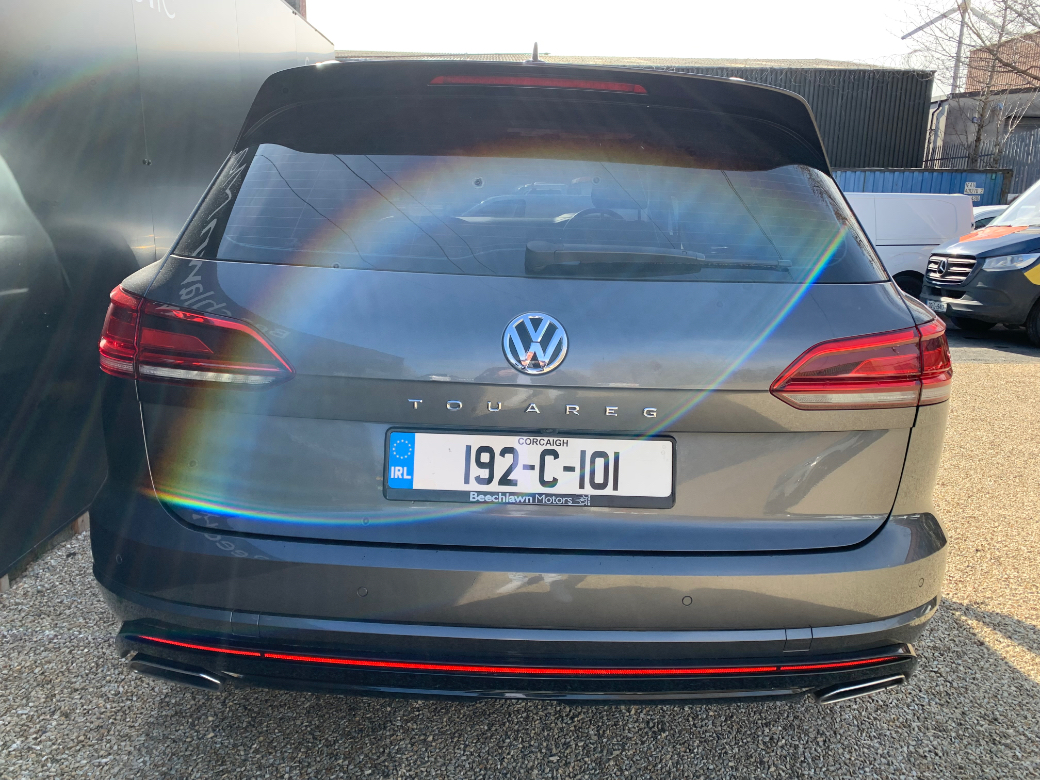 2019 Volkswagen Touareg