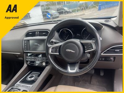 2017 Jaguar F-Pace