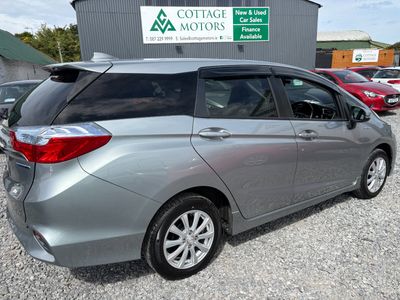 2016 Honda Shuttle