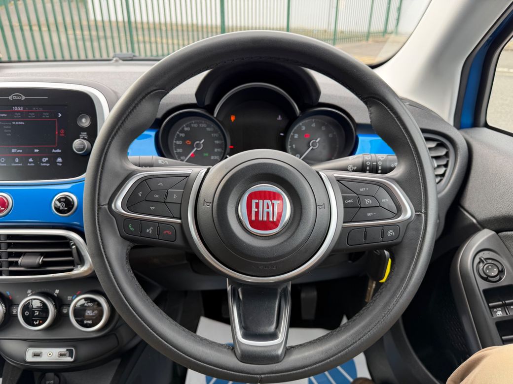 2019 Fiat 500X
