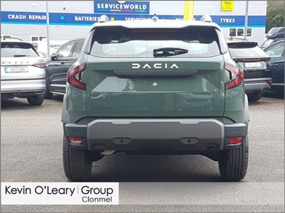 2026 Dacia Duster