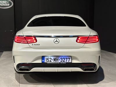 2015 Mercedes-Benz S Class
