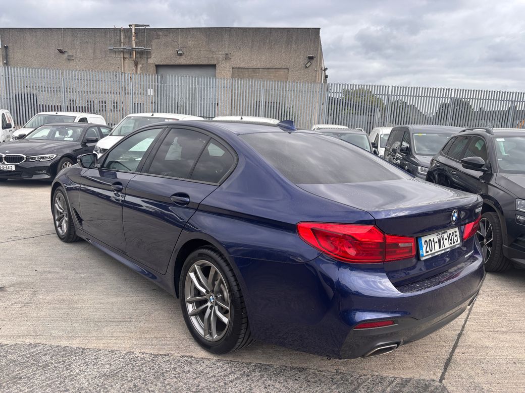 2020 BMW 5 Series