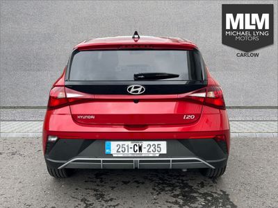 2025 Hyundai i20