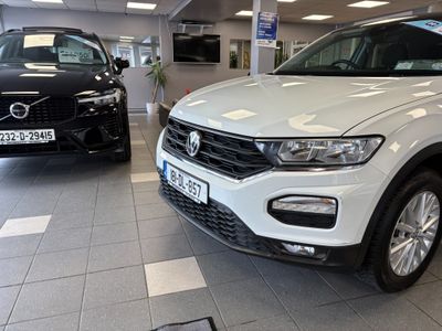 2018 Volkswagen T-Roc