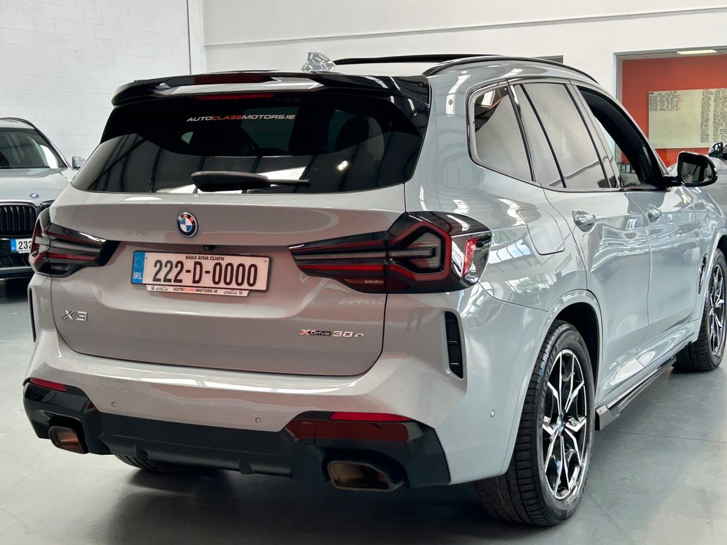 2022 BMW X3