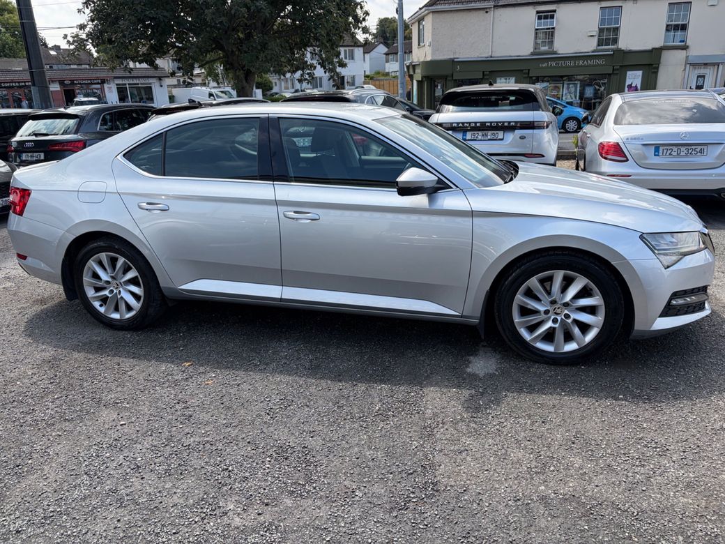 2021 Skoda Superb