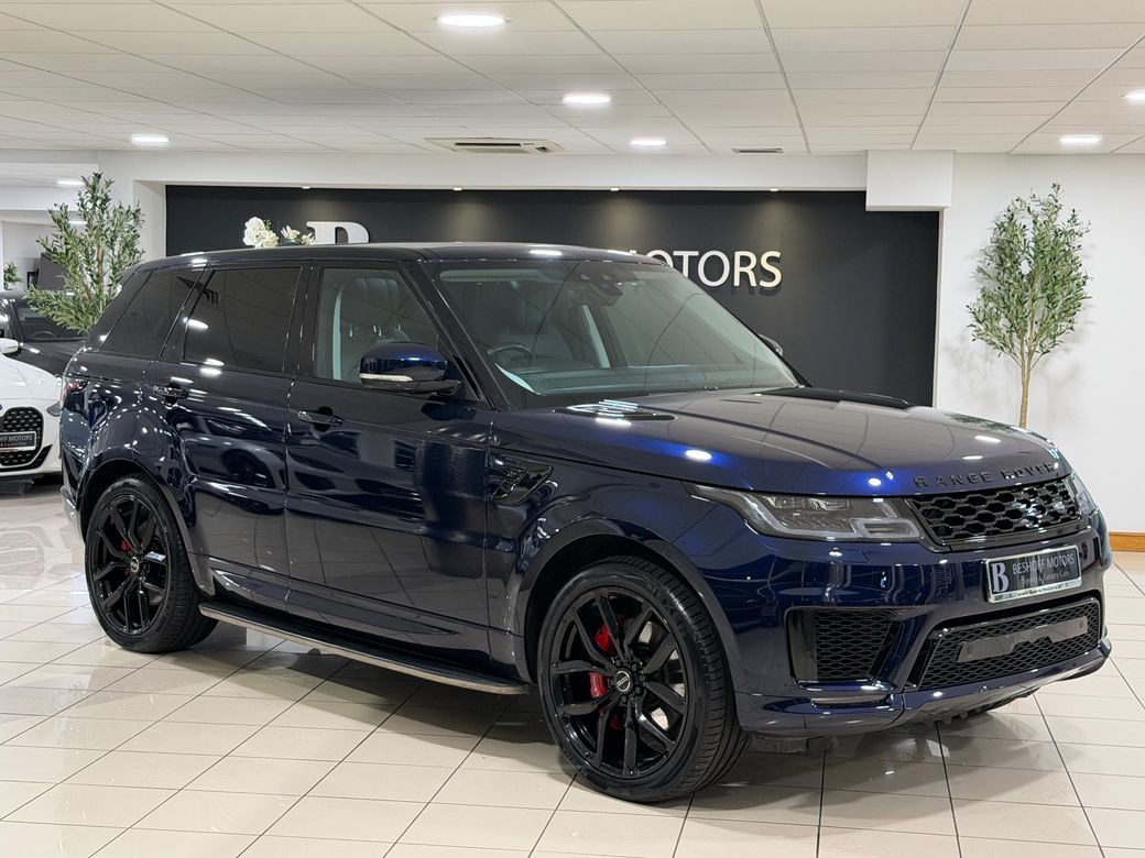 2020 Land Rover Range Rover Sport