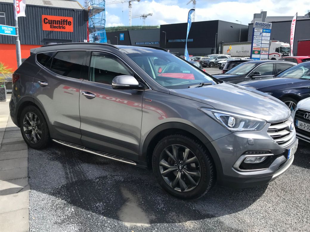 2017 Hyundai Santa Fe