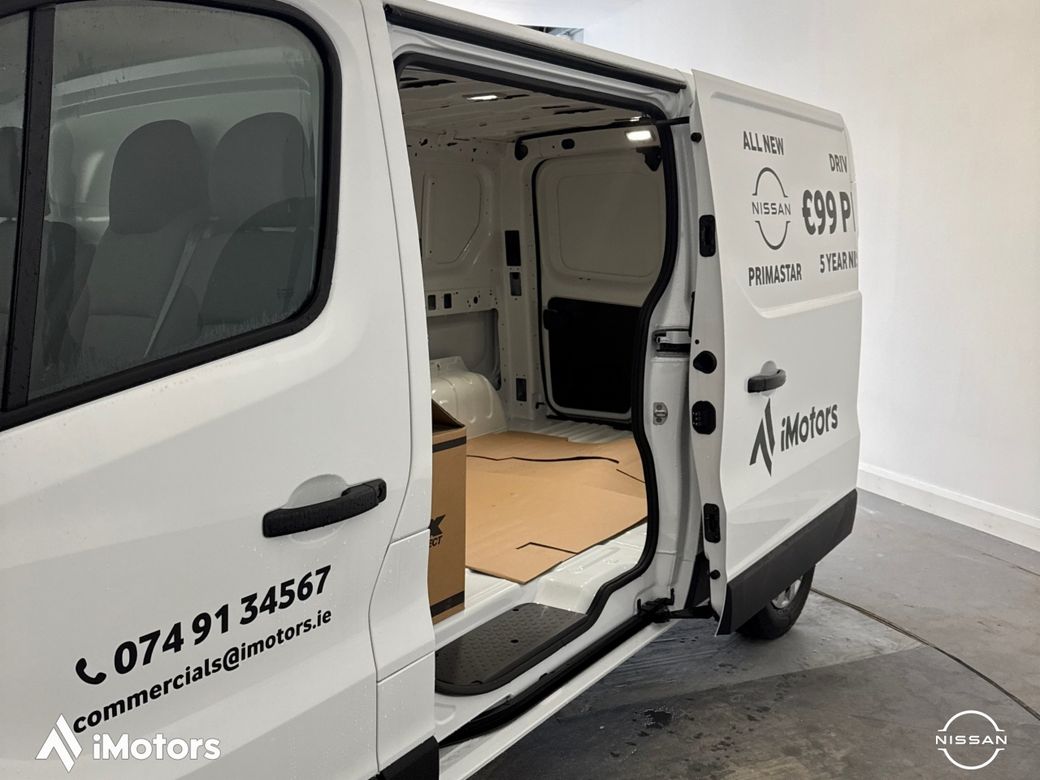 2026 Nissan Primastar