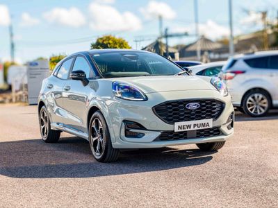 2026 Ford Puma