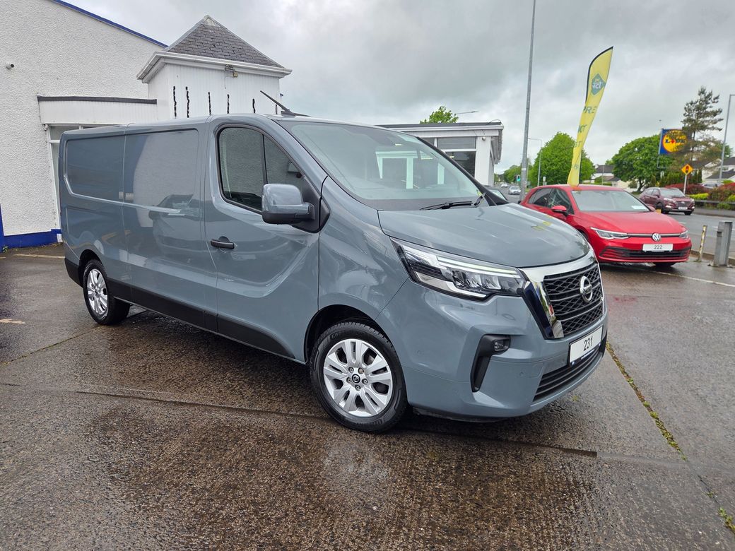 2023 Nissan Primastar