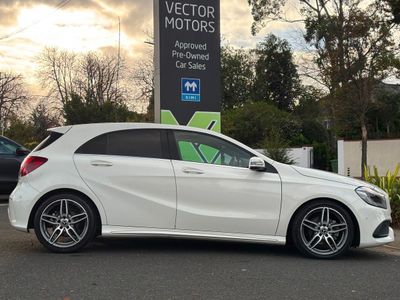 2018 Mercedes-Benz A Class