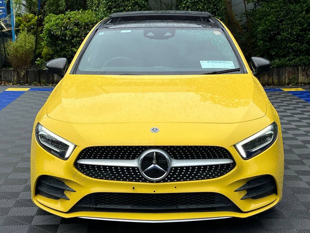 2019 Mercedes-Benz A Class