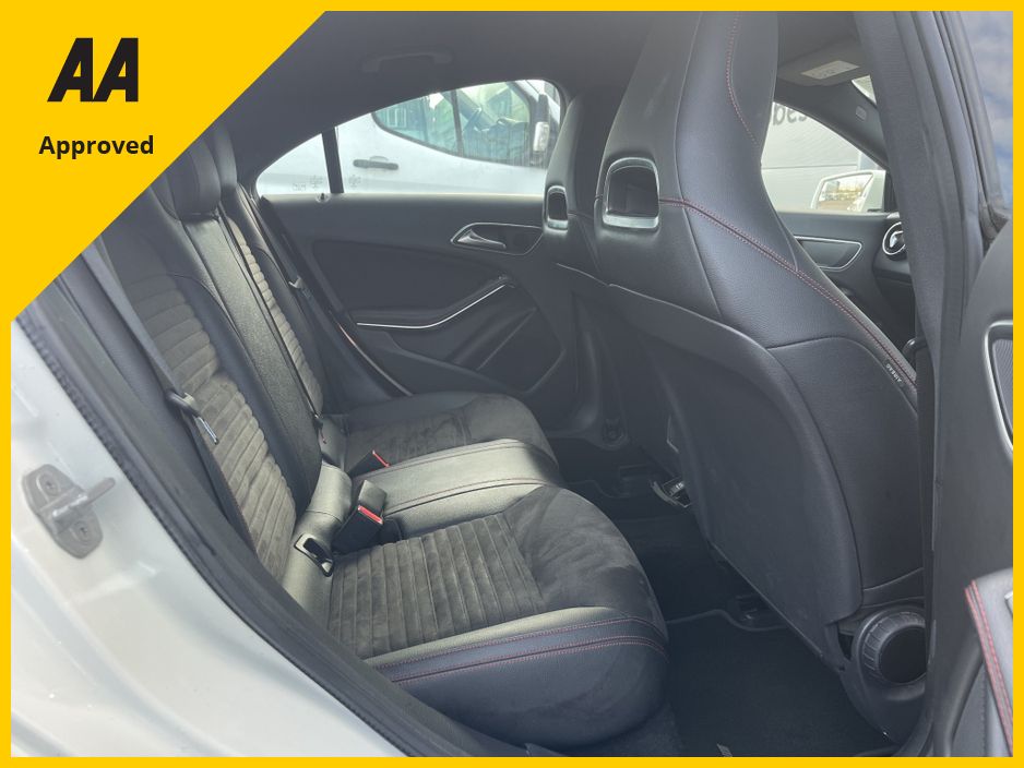 2017 Mercedes-Benz CLA Class