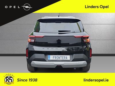 2026 Opel Frontera