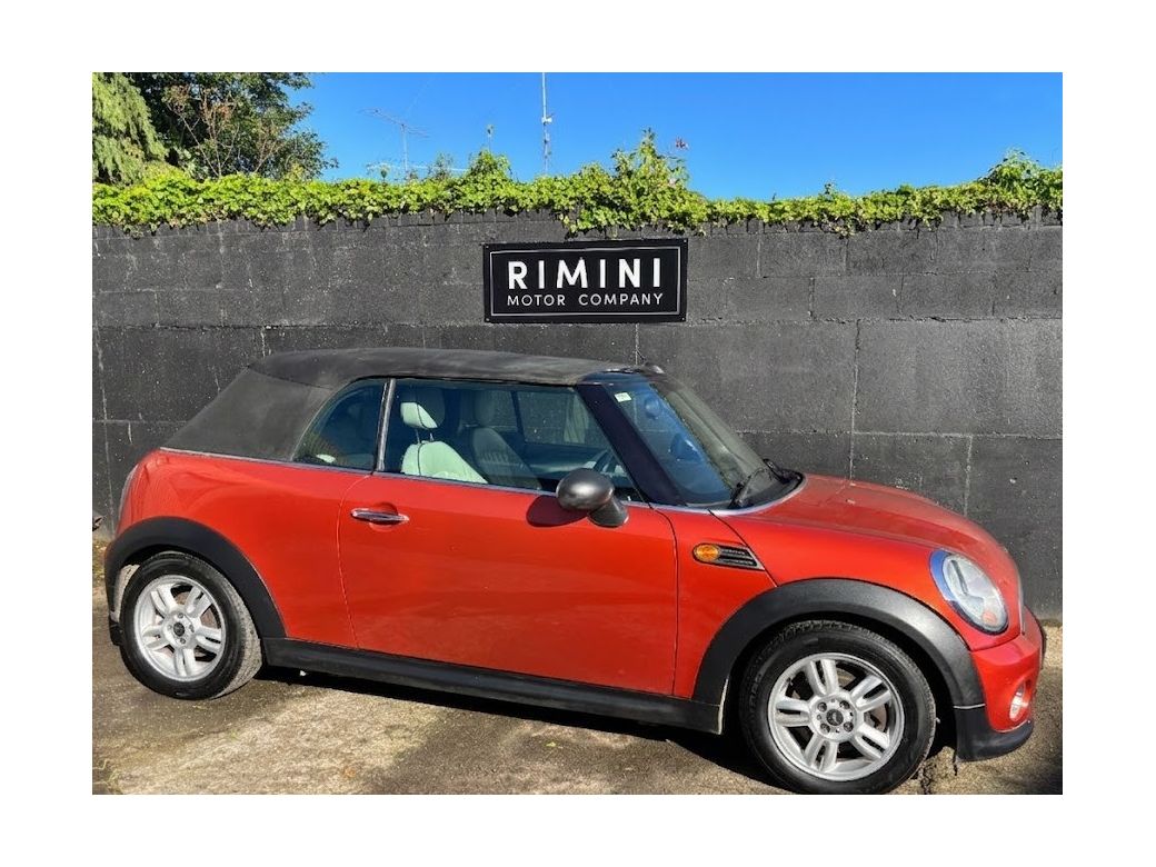 2012 Mini Convertible
