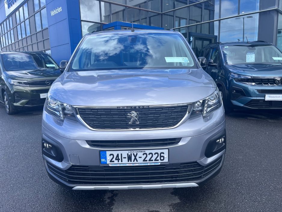 2024 Peugeot Rifter