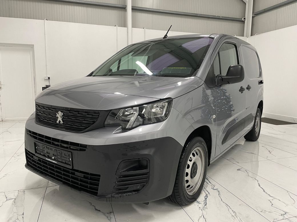 2024 Peugeot Partner