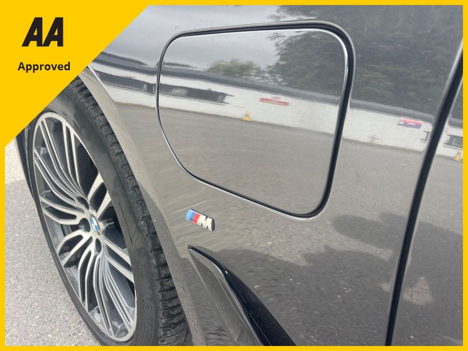 2018 BMW 5 Series