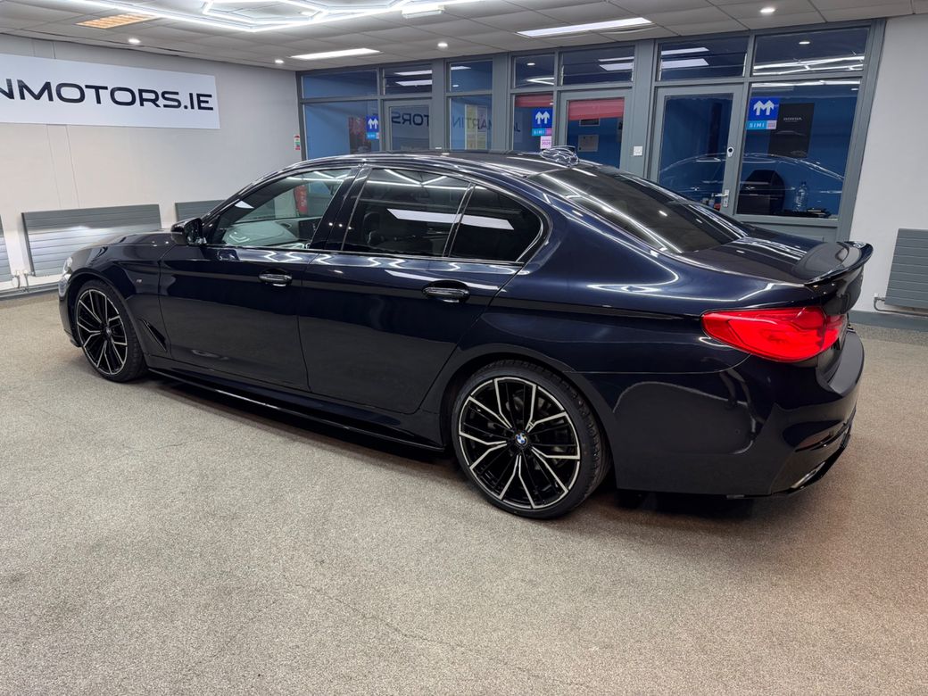 2017 BMW 5 Series
