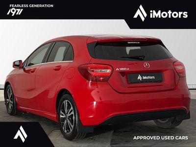 2018 Mercedes-Benz A Class