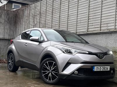 2017 Toyota C-HR