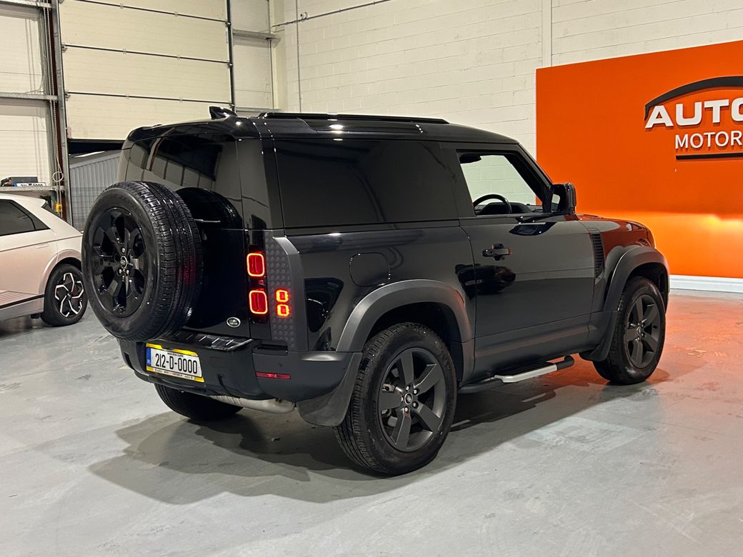 2021 Land Rover Defender