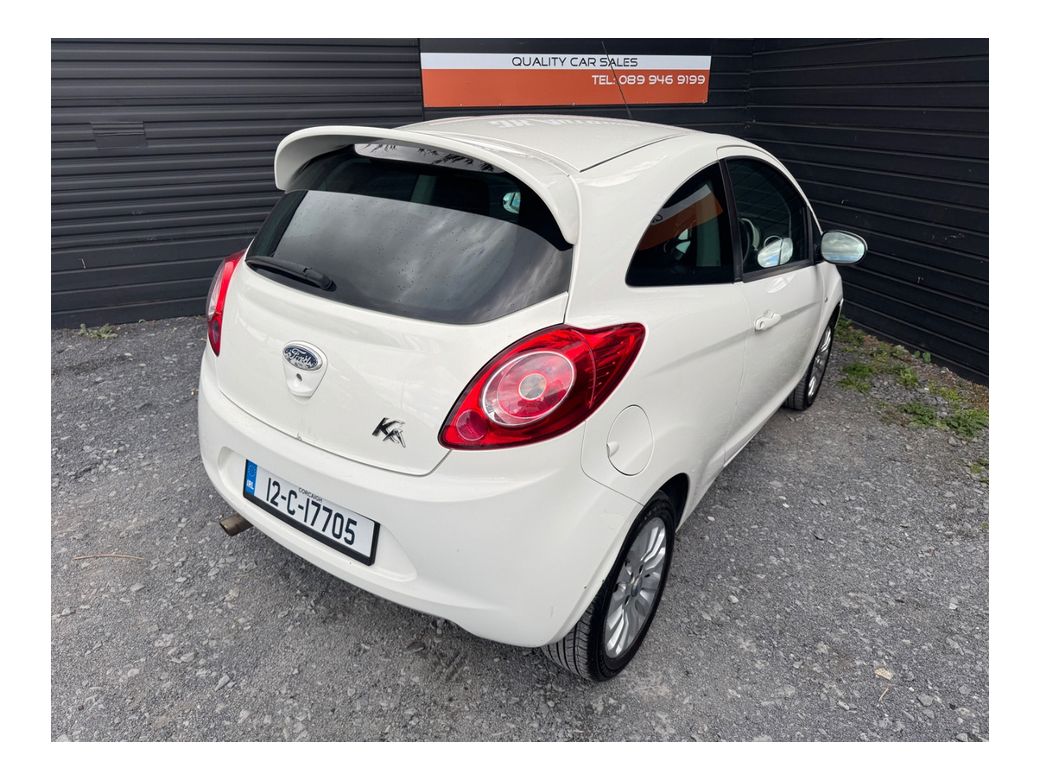 2012 Ford Ka