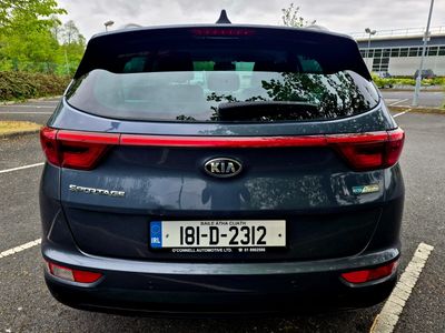 2018 Kia Sportage