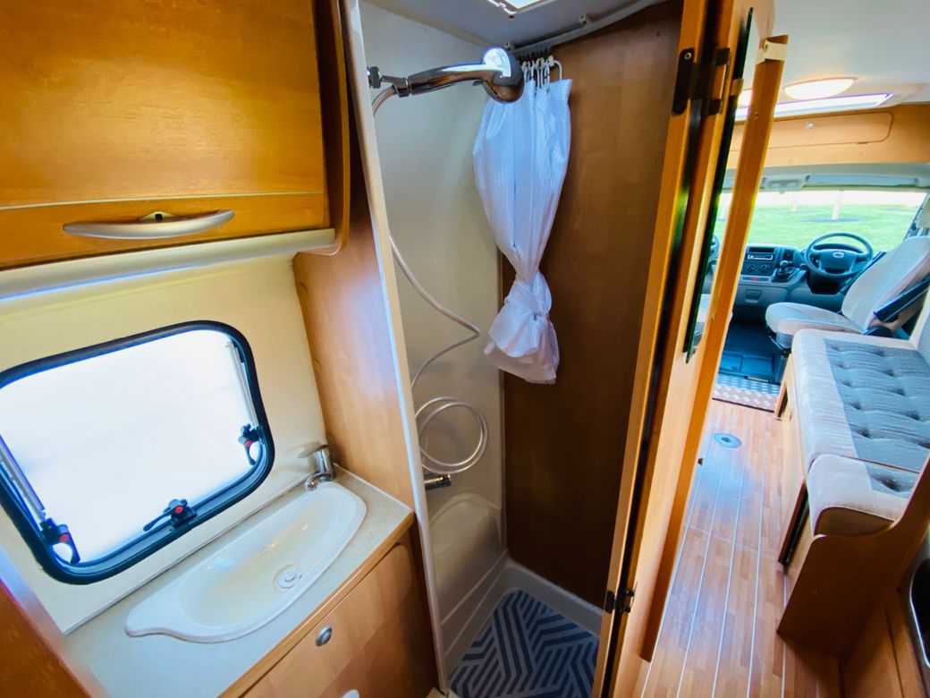 2008 AUTOTRAIL  TRIBUTE 650 R.H.D 