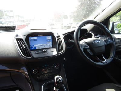 2018 Ford Kuga