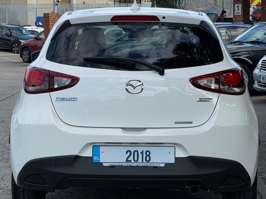 2018 Mazda Demio