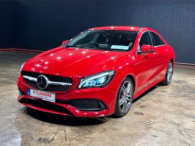 2018 Mercedes-Benz CLA Class