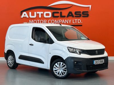 2020 Peugeot Partner